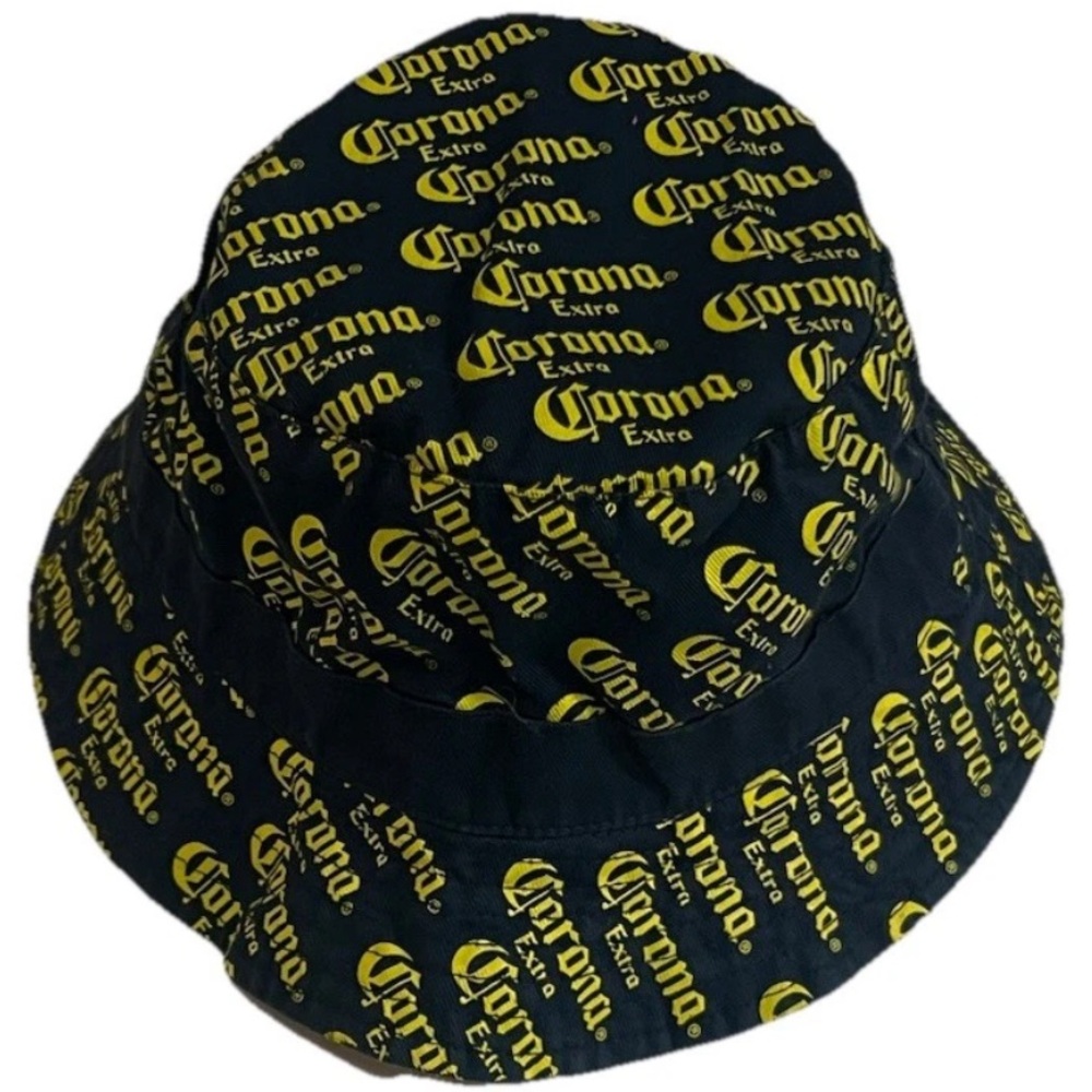 Vintage Corona Beer Calhoun Promo Bucket Hat Rare